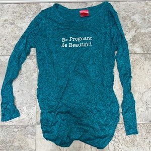 Medium New Recruit maternity top